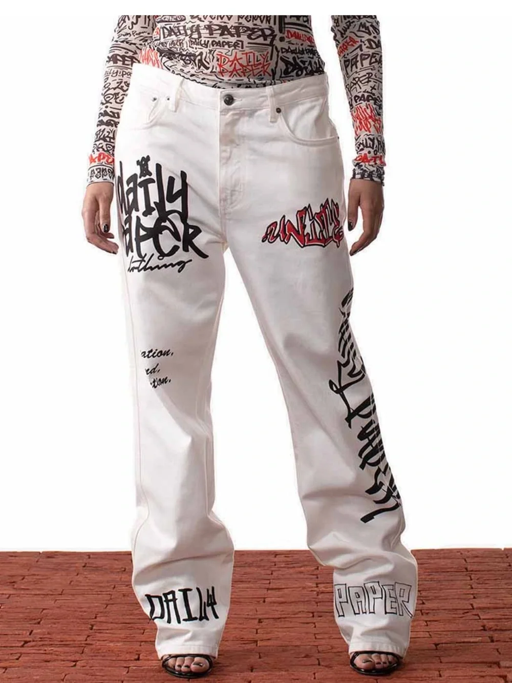 DAILY PAPER Moussa pants